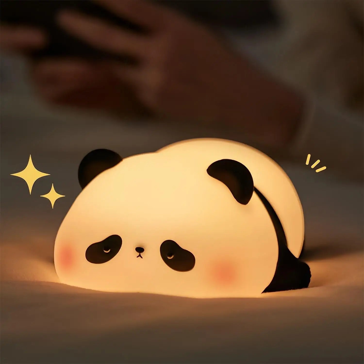 Veilleuse panda en silicone