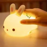 Veilleuse bébé lapin RGB - Vignette | Veilleuse Bébé