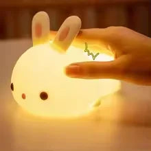 Veilleuse bébé lapin RGB — vue 7