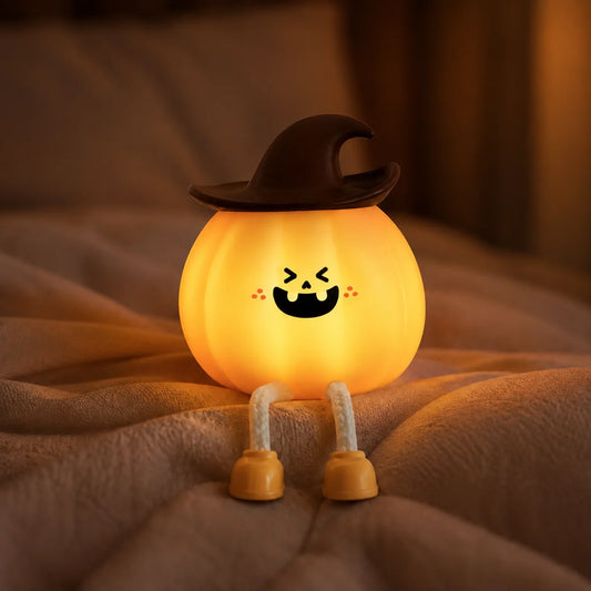 Veilleuse en ambiance chambre d'enfant