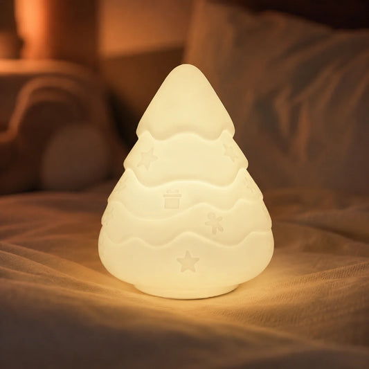 Veilleuse en ambiance chambre d'enfant