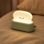 Veilleuse Toast en Silicone - Vignette | Veilleuse Bébé