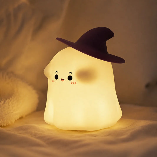 Veilleuse en ambiance chambre d'enfant