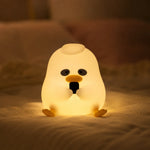 Veilleuse Canard Geek en Silicone - Vignette | Veilleuse Bébé