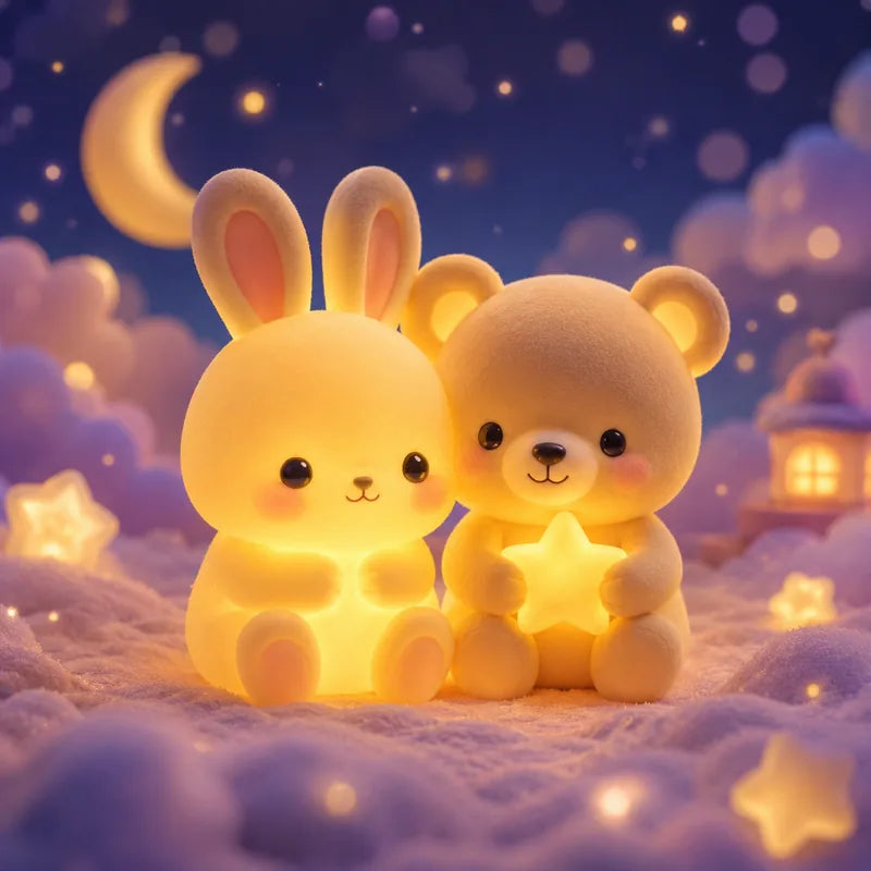 Veilleuse animaux