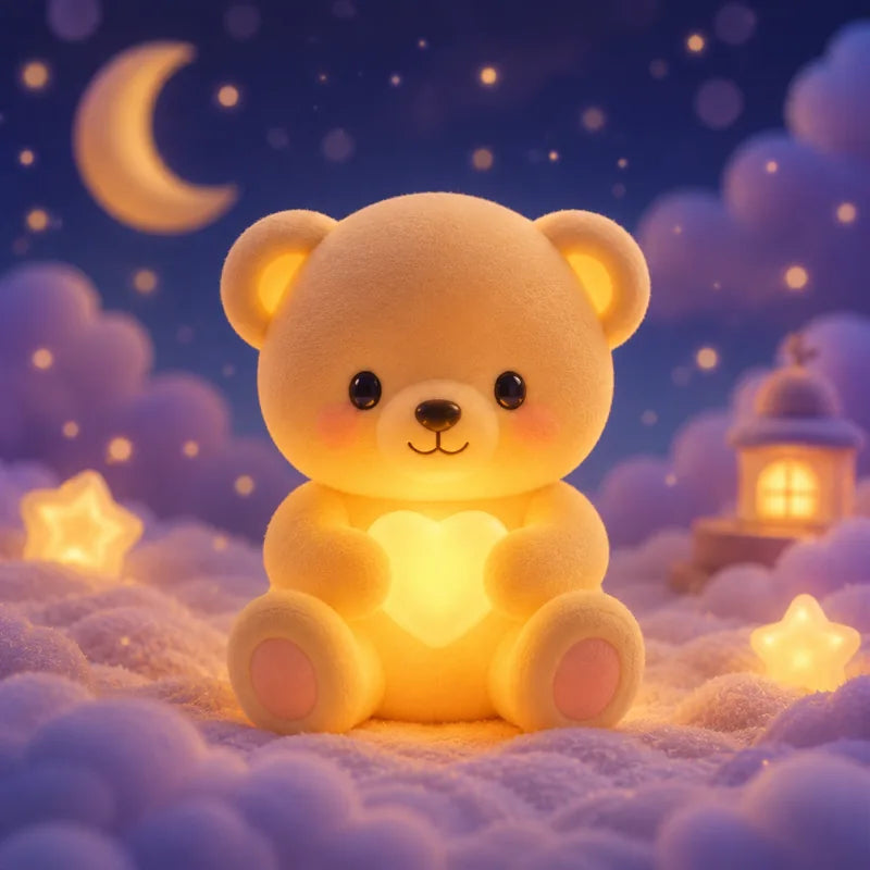 Veilleuse peluche