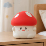 Veilleuse Champignon en Silicone - Vignette | Veilleuse Bébé