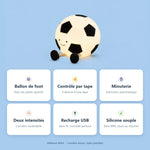 Veilleuse Ballon de Football en Silicone - Vignette | Veilleuse Bébé