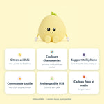 Veilleuse Citron en Silicone - Vignette | Veilleuse Bébé
