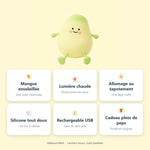 Veilleuse Mangue en Silicone - Vignette | Veilleuse Bébé