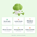 Veilleuse Brocoli en Silicone - Vignette | Veilleuse Bébé