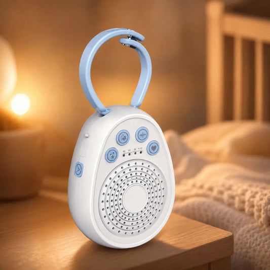 Machine a bruit blanc portable a clip sur table de chevet cosy