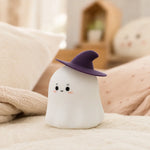 Veilleuse Fantôme Sorcière en Silicone - Vignette | Veilleuse Bébé
