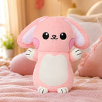 Veilleuse Peluche Dessin Phosphorescent - Lapin - Vignette | Veilleuse Bébé