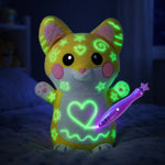 Veilleuse Peluche Dessin Phosphorescent - Renard - Vignette | Veilleuse Bébé