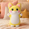 Veilleuse peluche renard dans une chambre d'enfant cosy