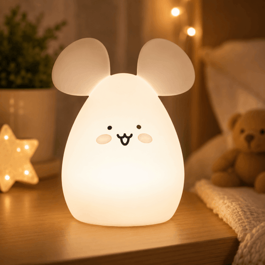 Veilleuse souris en silicone