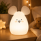 Veilleuse souris en silicone