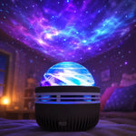 Projecteur ciel étoilé galaxie - Vignette | Veilleuse Bébé