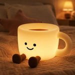 Veilleuse Tasse de Café en Silicone - Vignette | Veilleuse Bébé