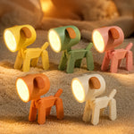Mini Veilleuse Articulée Chien - Vignette | Veilleuse Bébé