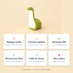 Veilleuse dinosaure - Vignette | Veilleuse Bébé