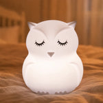 Veilleuse Hibou en Silicone - Vignette | Veilleuse Bébé