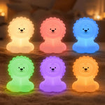 Veilleuse lion en silicone - Vignette | Veilleuse Bébé
