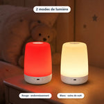 Veilleuse lumière rouge rechargeable - Vignette | Veilleuse Bébé