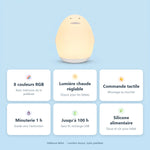 Veilleuse Nomade Pingouin - Vignette | Veilleuse Bébé