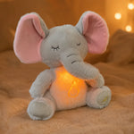 Veilleuse Peluche Éléphant Respiration Apaisante - Vignette | Veilleuse Bébé