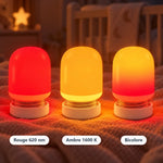 Veilleuse rouge bébé 620-630 nm - Vignette | Veilleuse Bébé