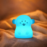 Veilleuse singe en silicone - Vignette | Veilleuse Bébé